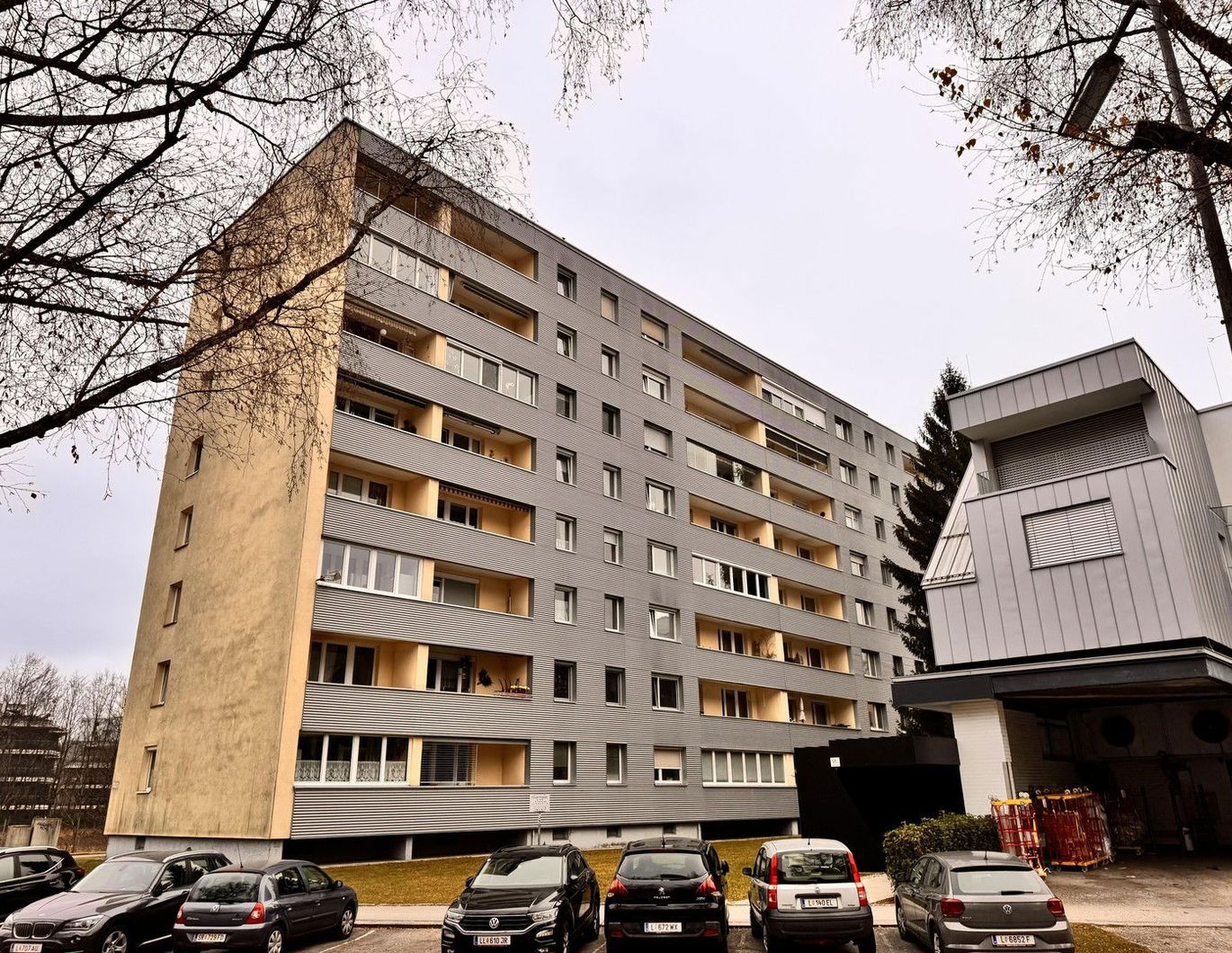 Vermietete Anlegerwohnung mit Zukunftspotenzial, Lift, Loggia in Top-Lage in Linz-Dornach (Nähe JKU)