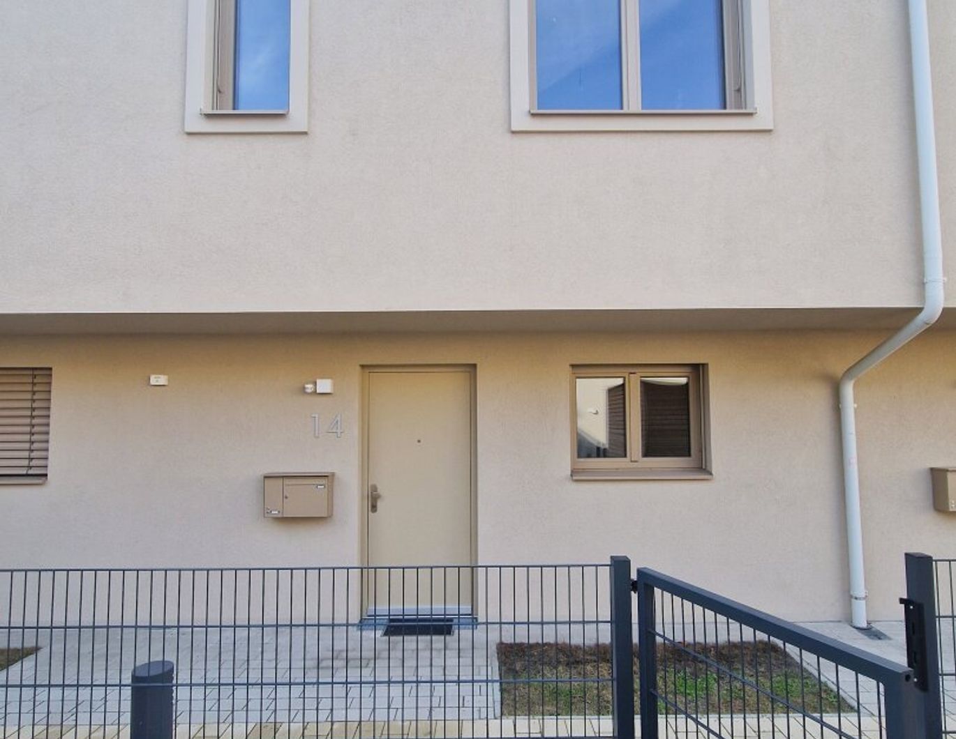 Hallo Familien! Reihenhäuser in Stammersdorf