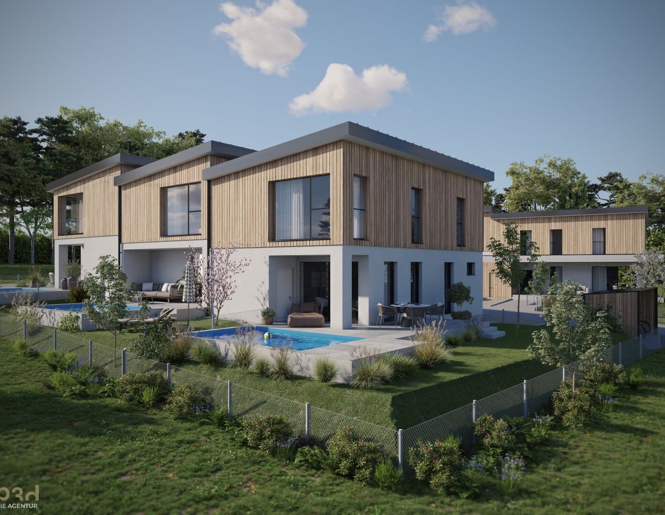 Nußdorf5 - Ankommen und wohlfühlen - hochwertiges Eck-Reihenhaus am Attersee