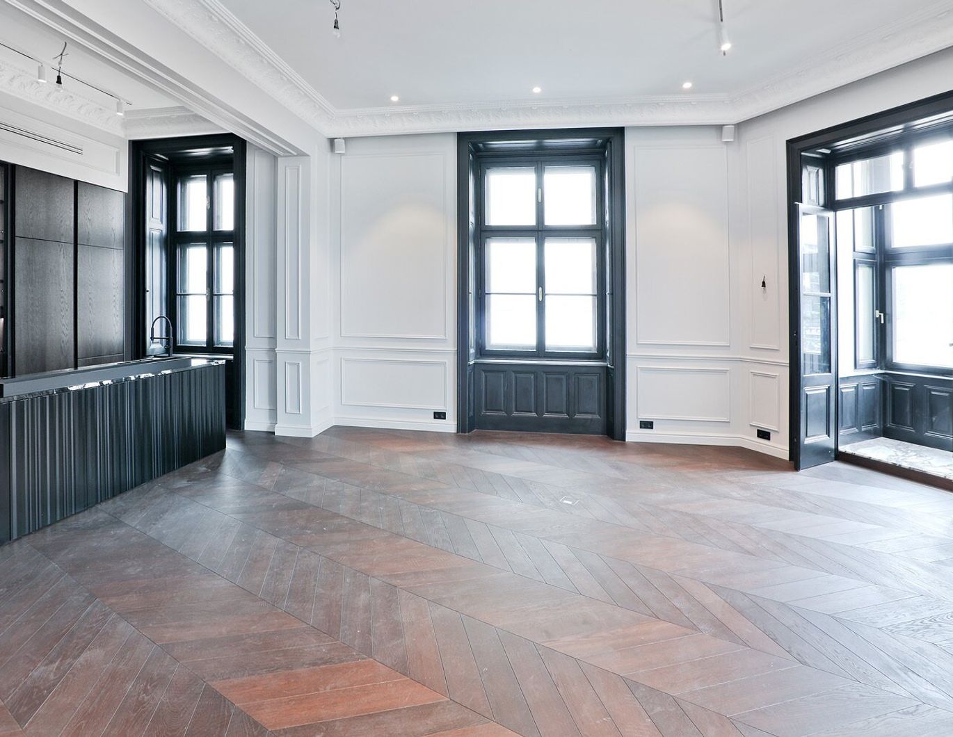 Prachtvolles Design Juwel mit Blick auf den Donaukanal - Eleganz trifft auf modernen Wohnkomfort