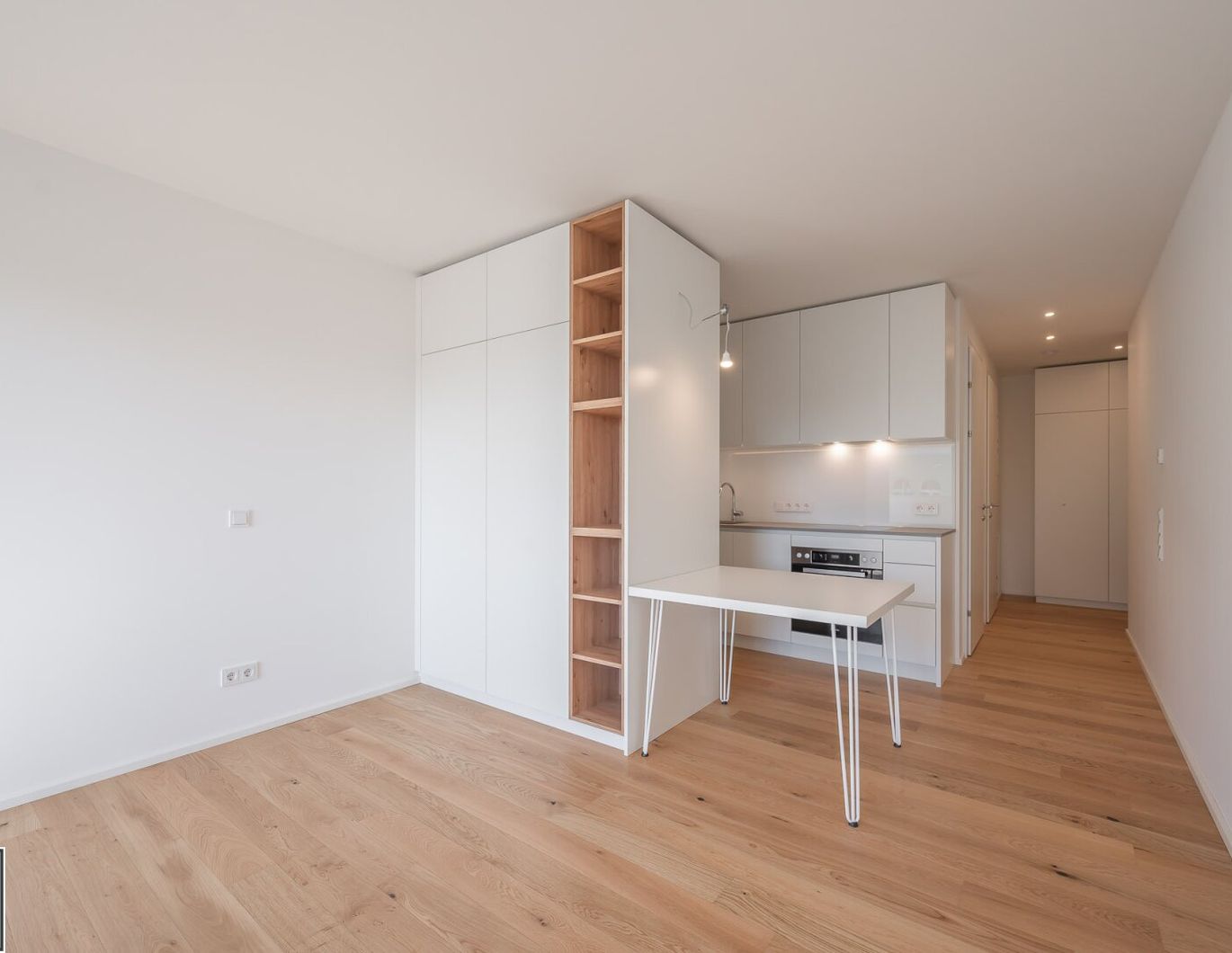 Teilmöblierte Single-Neubau-Wohnung mit sonniger Loggia nahe U4 im Projekt Schön102 - ab 01.01.26!