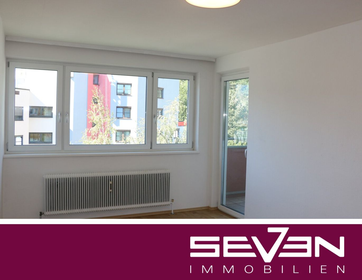 Anlage: Befristet vermietete Single-Paar Wohnung in der Höttinger Au mit Loggia und Parkplatznutzung