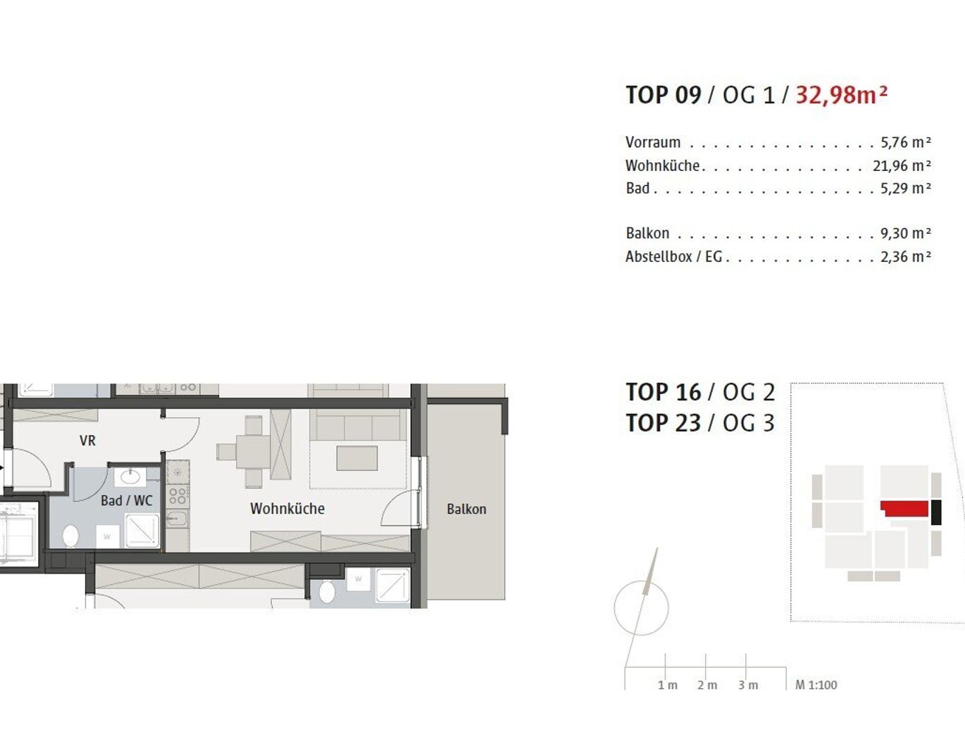 Singlewohnung mit Balkon in zentraler Lage ...!