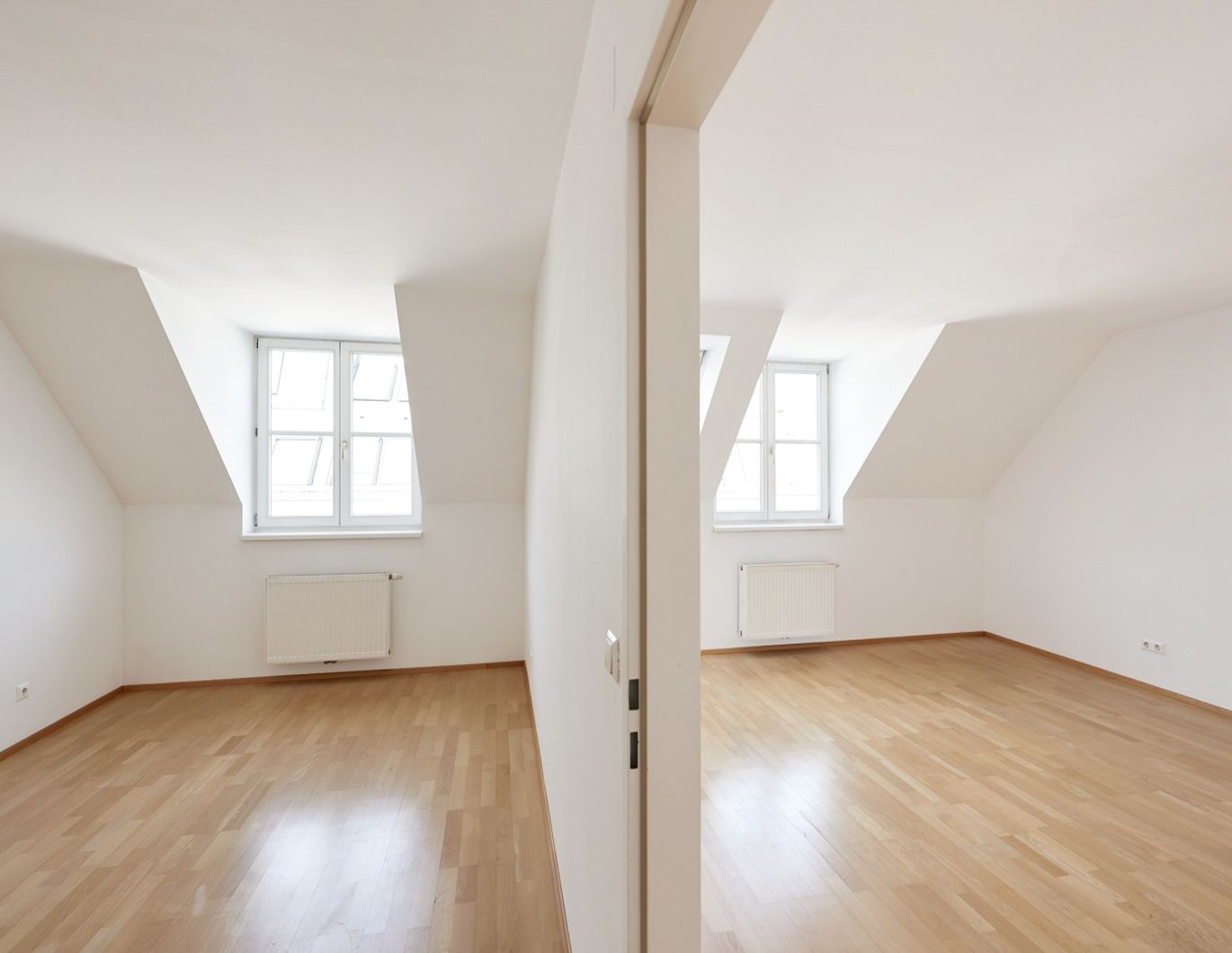 Halbgasse Living -  Traumhafte 2-Zimmer-Neubauwohnung im Dachgeschoss