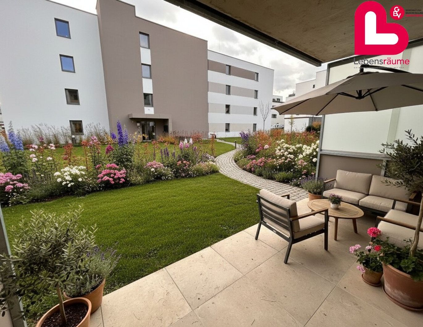 *EIGENTUM* Stadtquartier Schärding - 2-Zimmer-Gartenwohnung / Haus 30B / Top 1