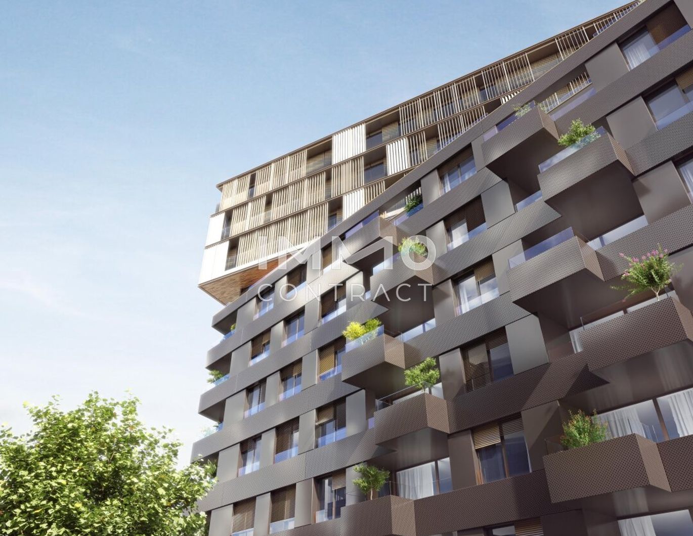 Provisionsfrei: Hauptbahnhof - Zweizimmer-Wohnung mit hochwertiger Ausstattung