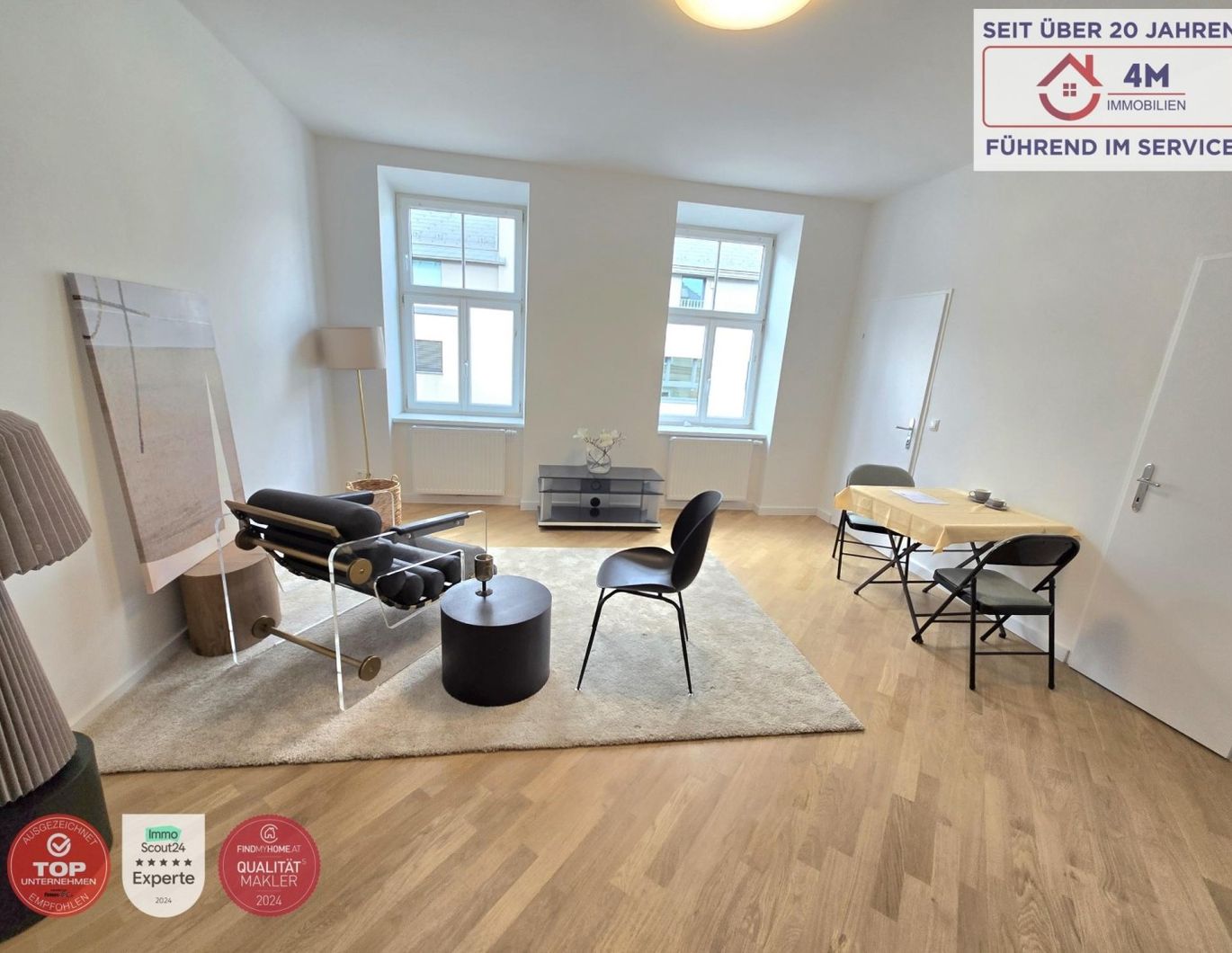 Erstbezug nach Sanierung - Charmante 2-Zimmer-Altbauwohnung in 1180 Wien