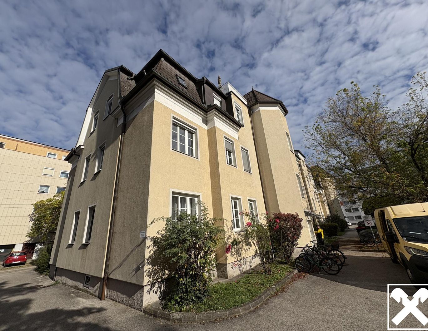 Garconniere Linz-Zentrum