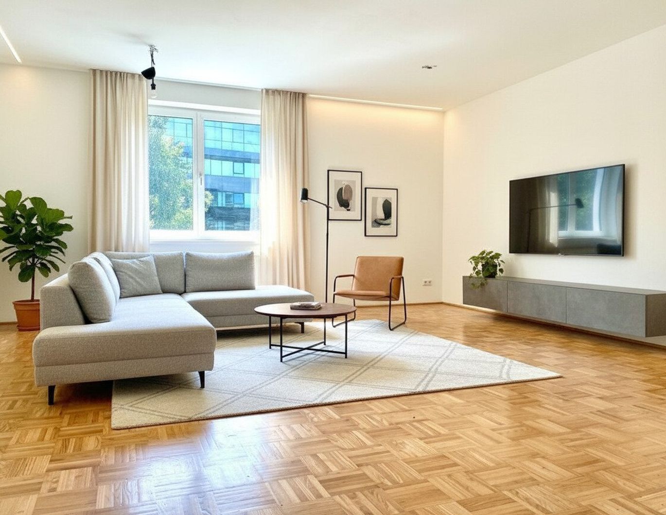 Helle | Großzügige 2 Zimmerwohnung mit Wintergarten + Loggia! Inkl. TG & neuer Küche!