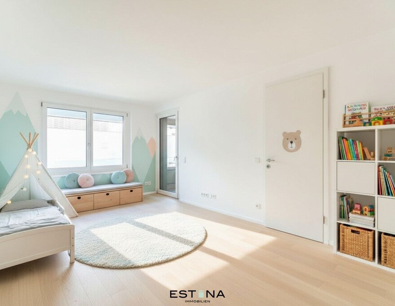 Nähe Therme Wien - Familienwohnung mit viel Stauraum und Freifläche