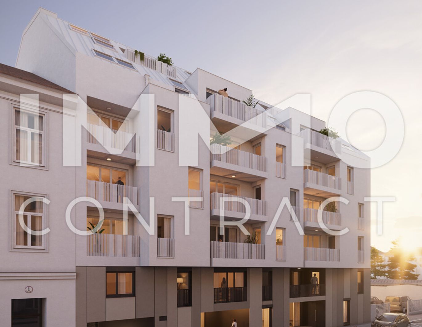 3-Zimmer-Neubau mit großzügigen Außenbereich