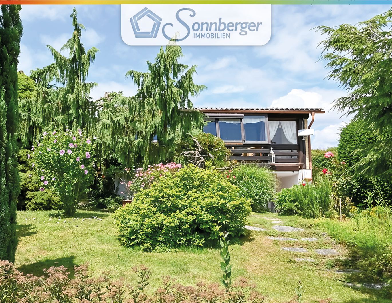PICCOLO PARADISO - bezaubernder Kleingarten mit Ferienhaus in St. Florian