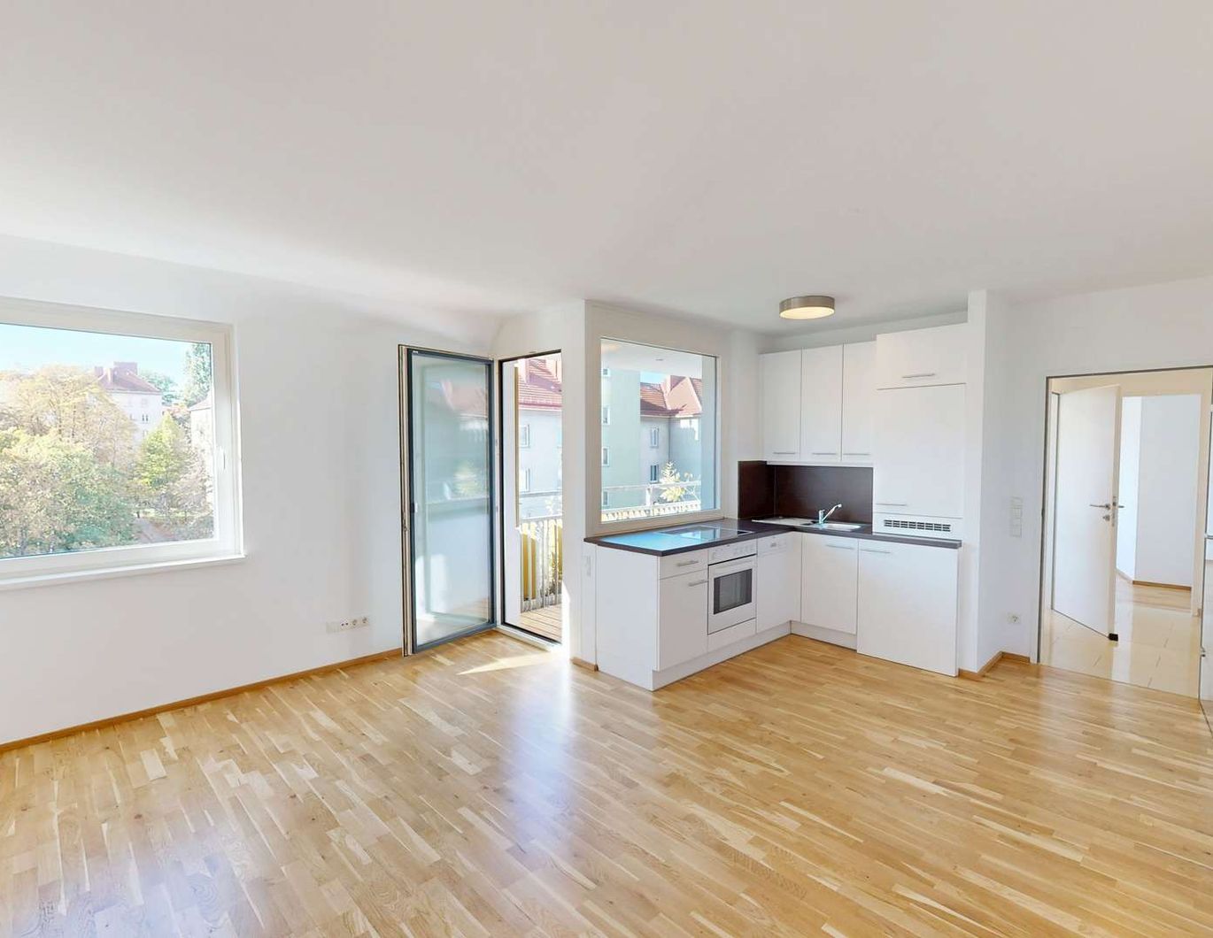 Geräumige 2 Zimmer Wohnung inkl. Einbauküche und Loggia im 12. Bezirk