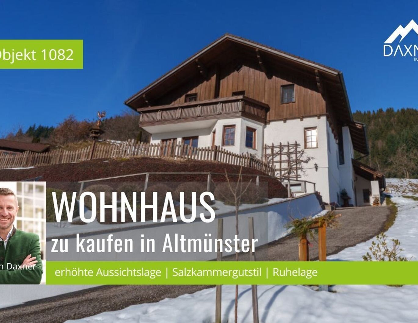 Landhaus in traumhafter Naturlage im Salzkammergut