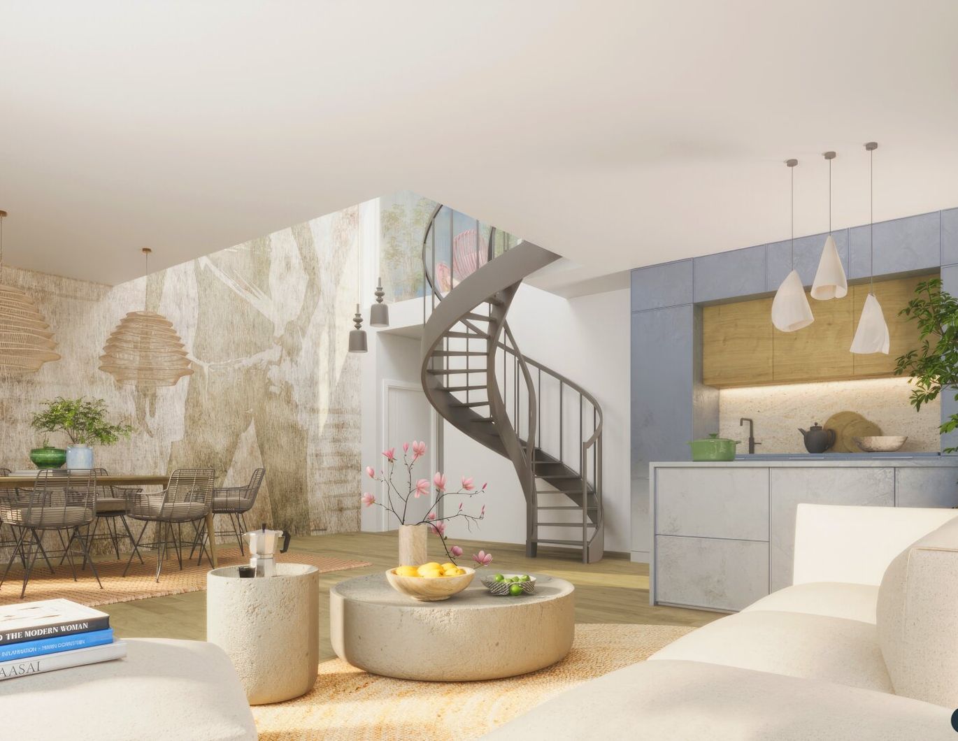 2 Zimmer Wohnung, Nähe Donaulände