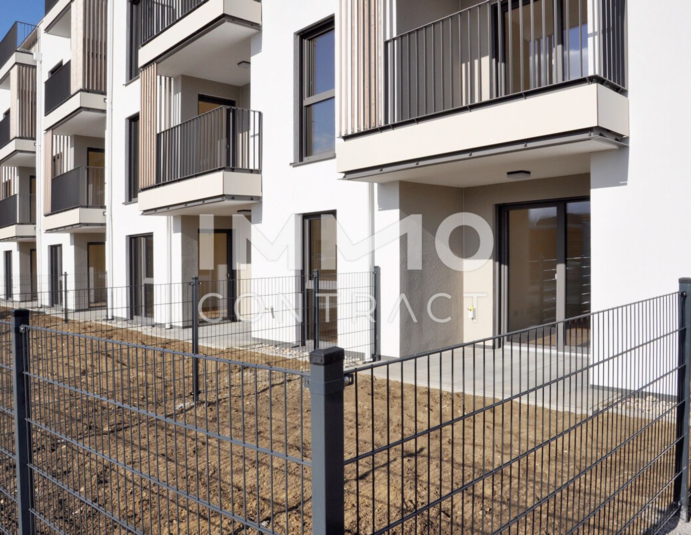 53,49qm 2Zi W-Balkonwohnung, Erstbezug, ökologische Bauweis