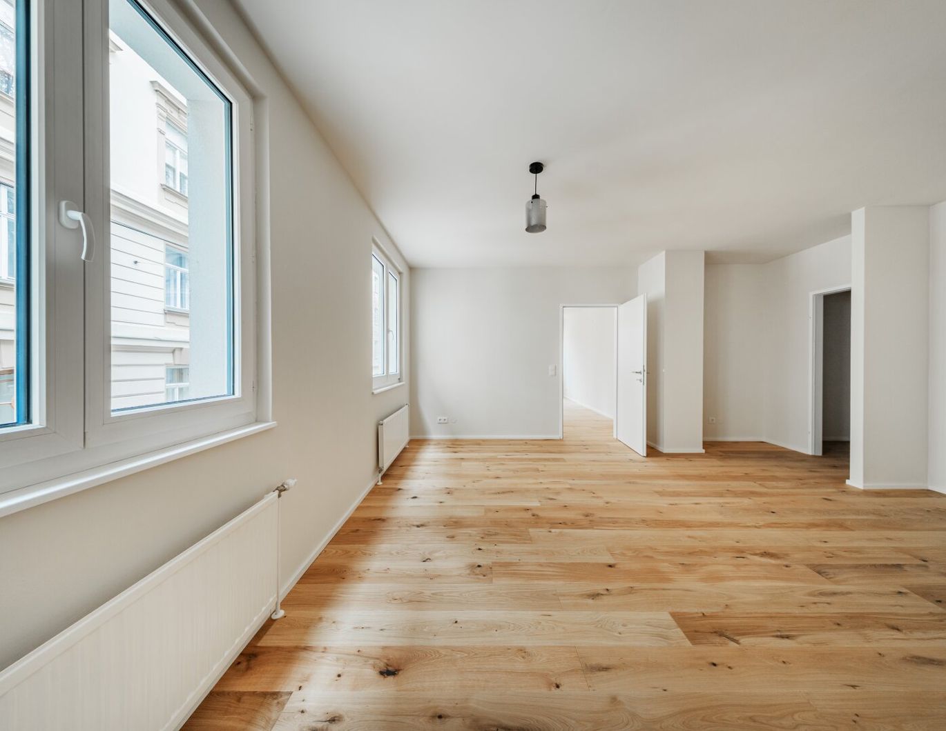 WOHNEN MITTEN IM VIERTEN - Urbane Lebensqualität in Zentrumsnähe - Großzügige 2-Zimmer Wohnung - Moderne Ausstattung