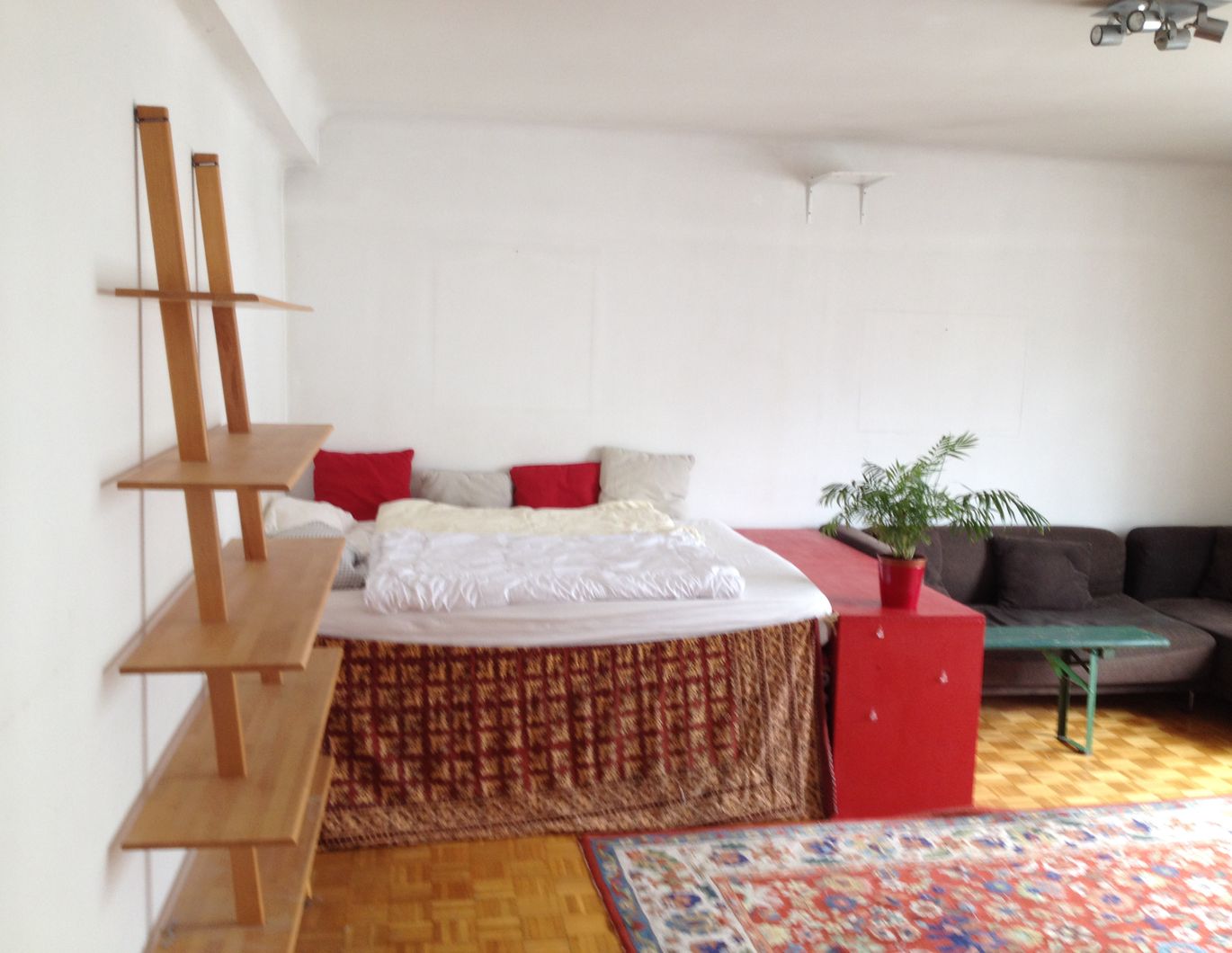 zentral gelegenes 35m² Appartment in U Bahnnähe