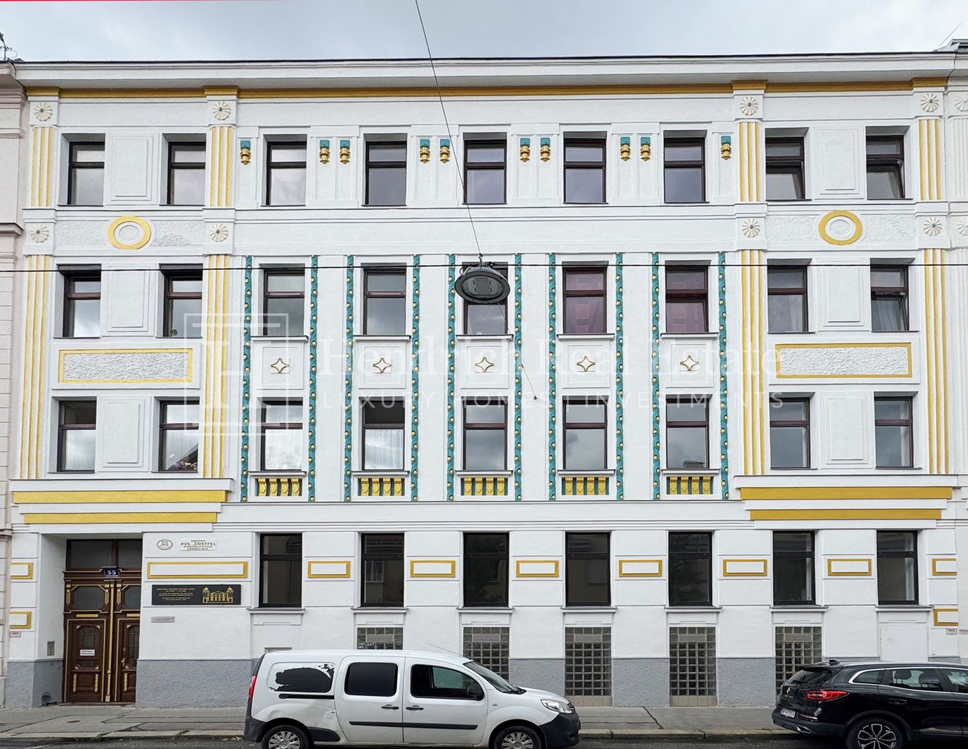 Jugendstil-Zinshaus mit großem Potential in Bestlage - Zur Entwicklung oder Eigennutzung