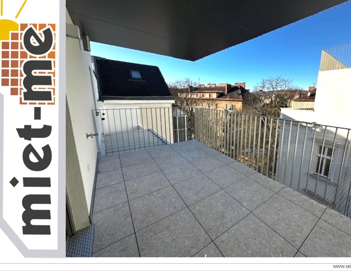 - miet-me - Erstbezug mit großem Balkon