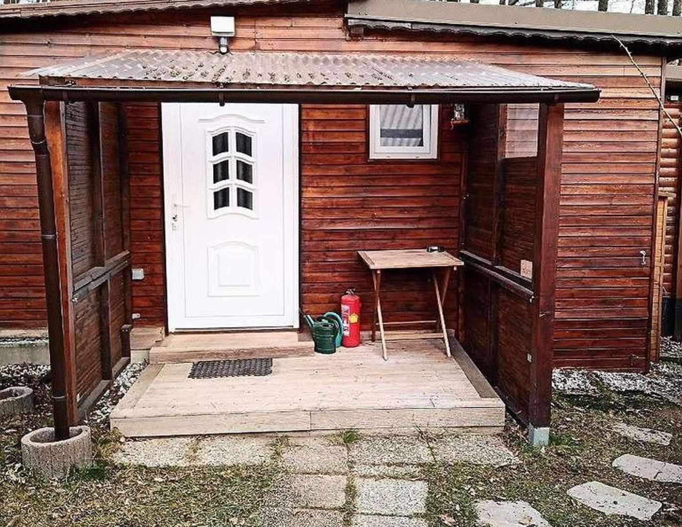 Tiny Haus (Winterfest) im Grünen Nähe Neulengbach zum Verkauf!