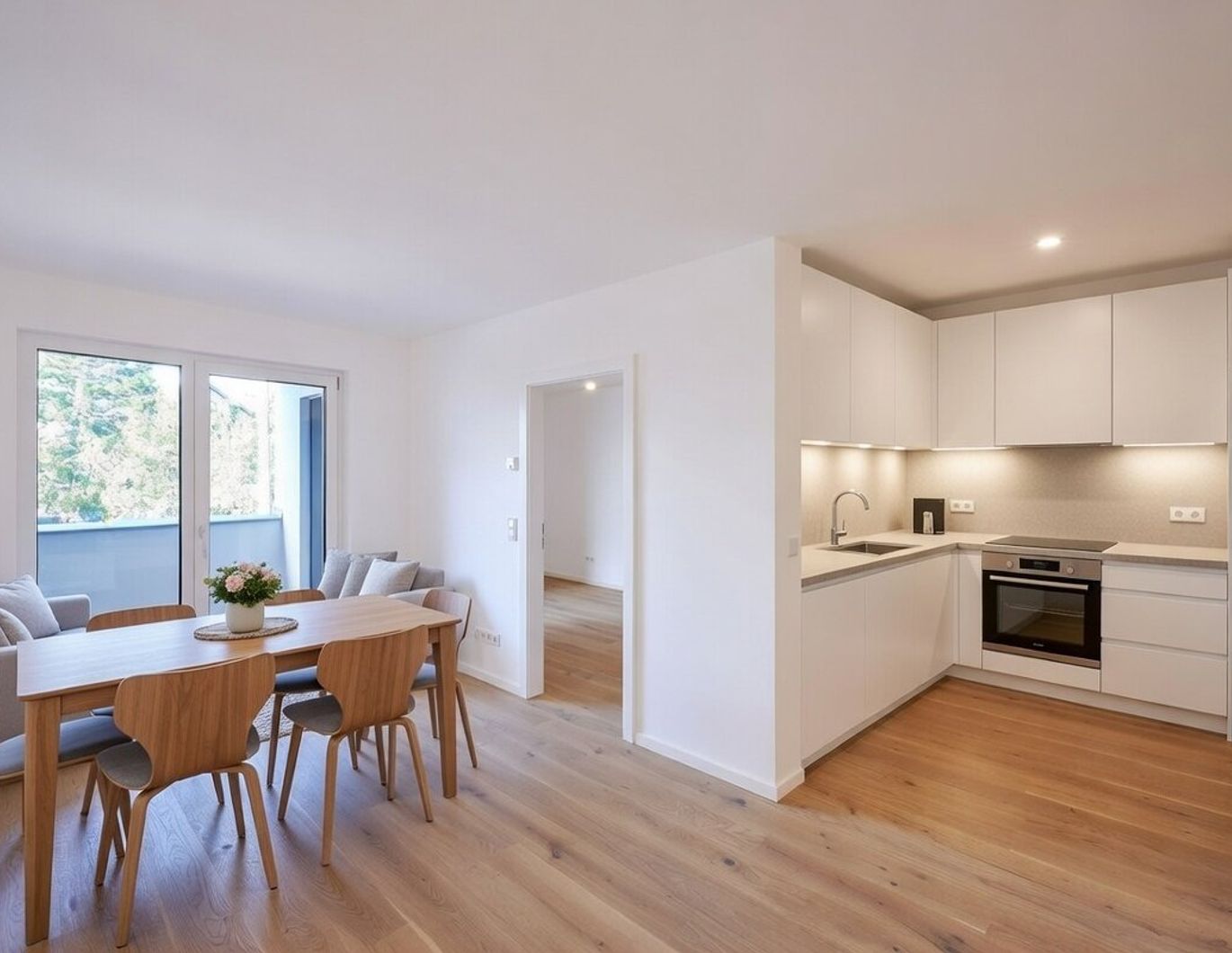 Sofort beziehbar | Moderne 2-Zimmer-Wohnung mit Loggia in 1230 Wien