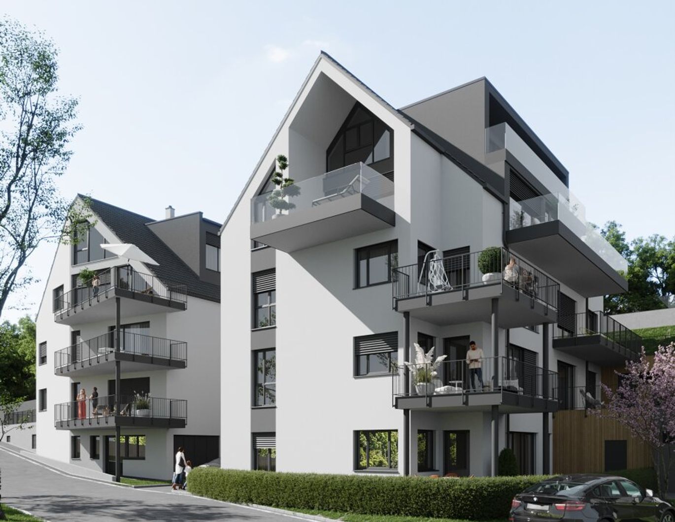 Traumhafte Wohnung in bester Innenstadtlage-Römerberg/Schulertal Linz-Top 03 Bauteil I