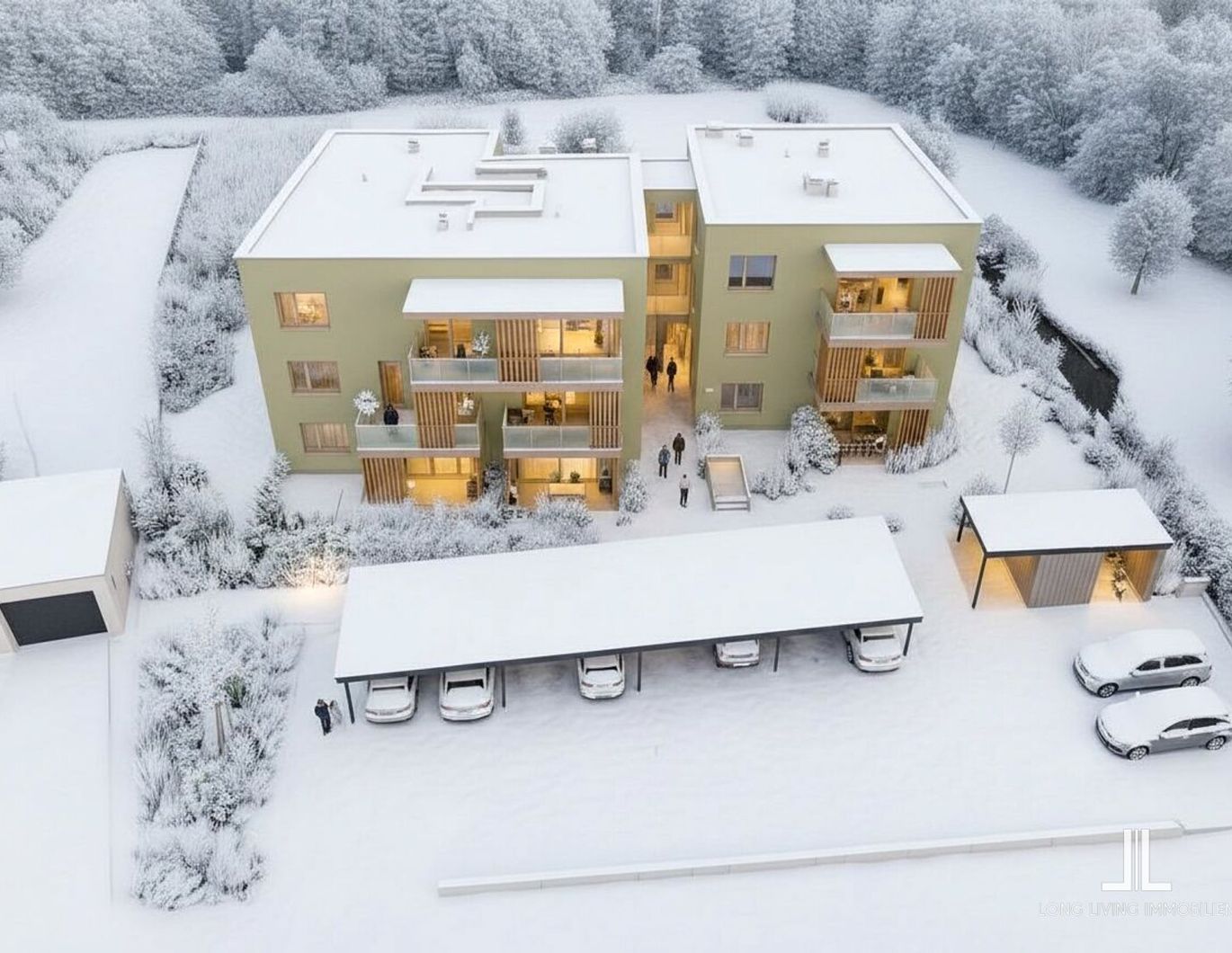 JH24! Wohnen zwischen Stadt & Natur! Top 6 - Familienfreundliche Balkonwohnung im 1. Obergeschoss