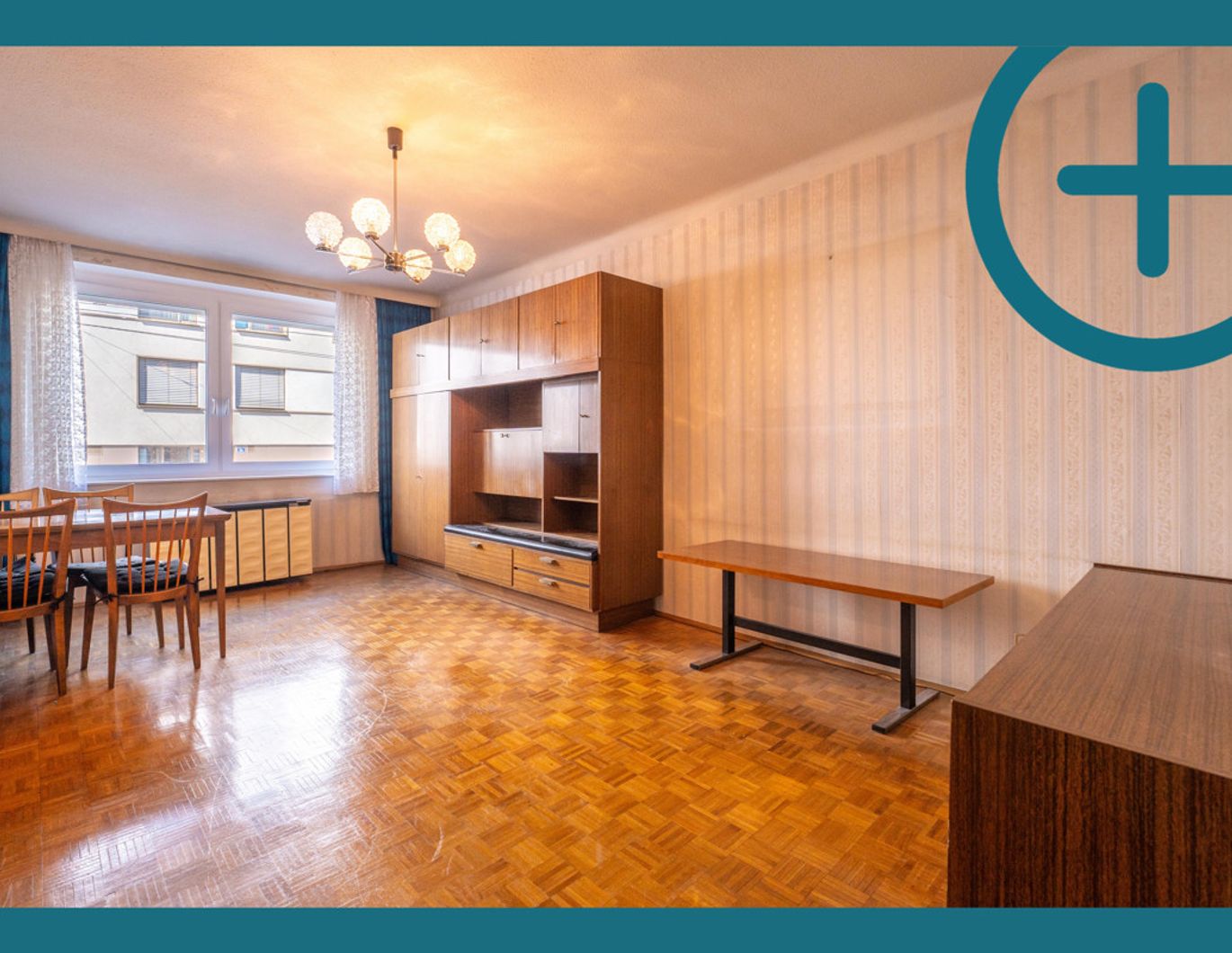 4 Zimmer-Wohnung mit Potenzial