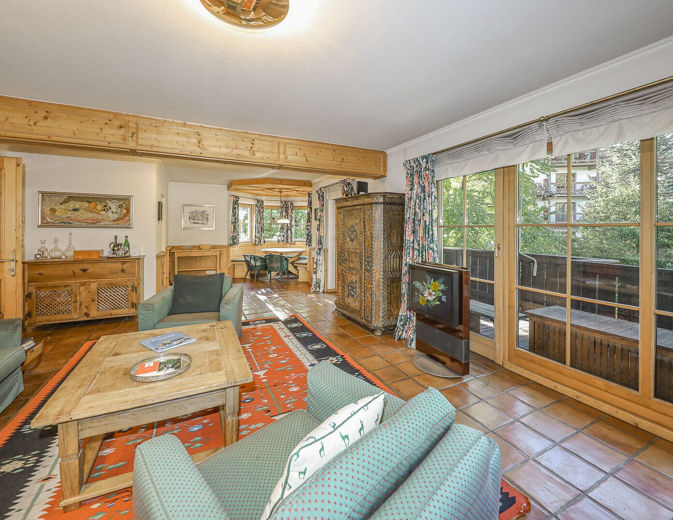 Freizeitwohnsitz in zentraler Top-Grünruhelage