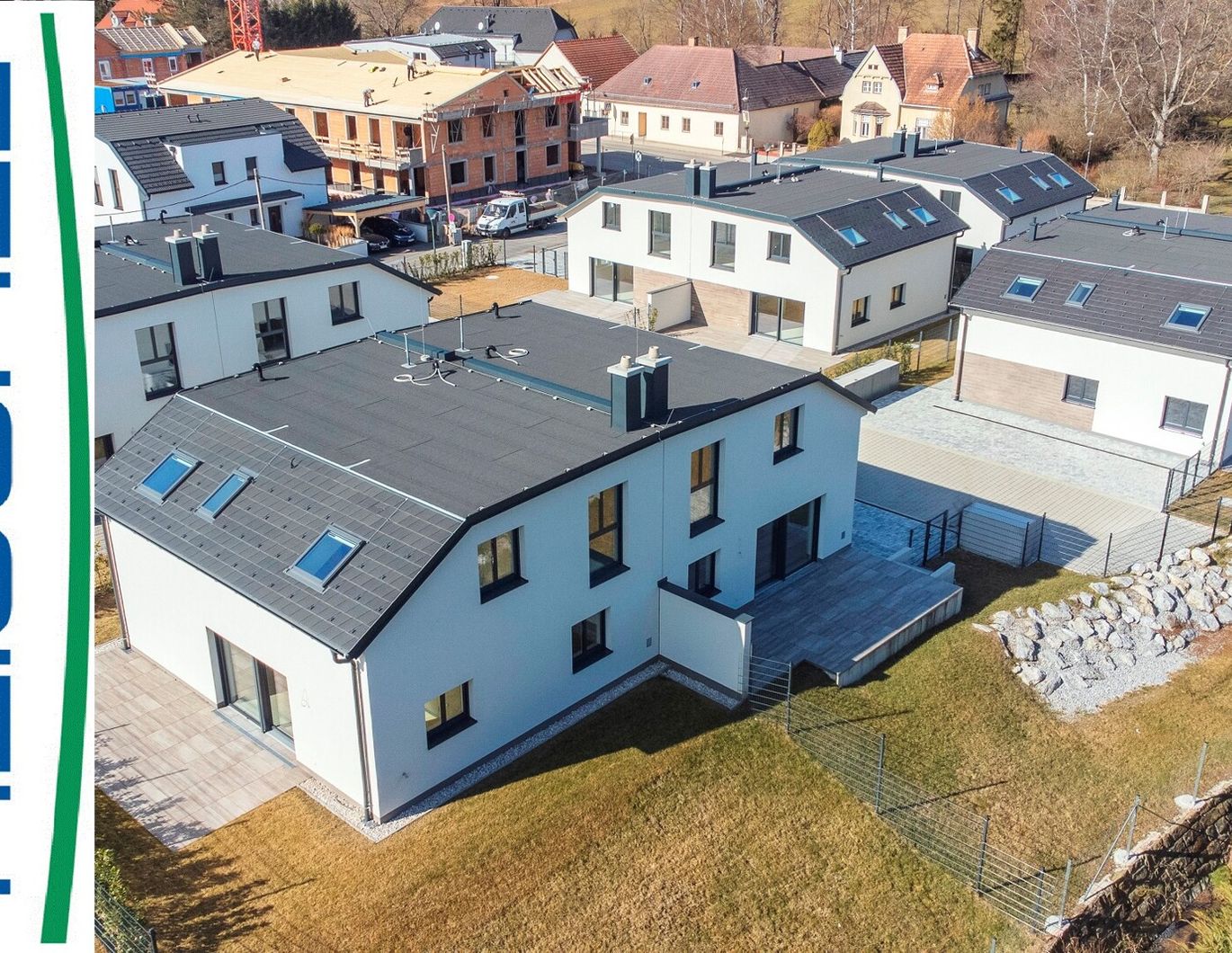 Moderne Doppelhaushälfte Provisionfrei -  Perfekt für Familien in Gaaden