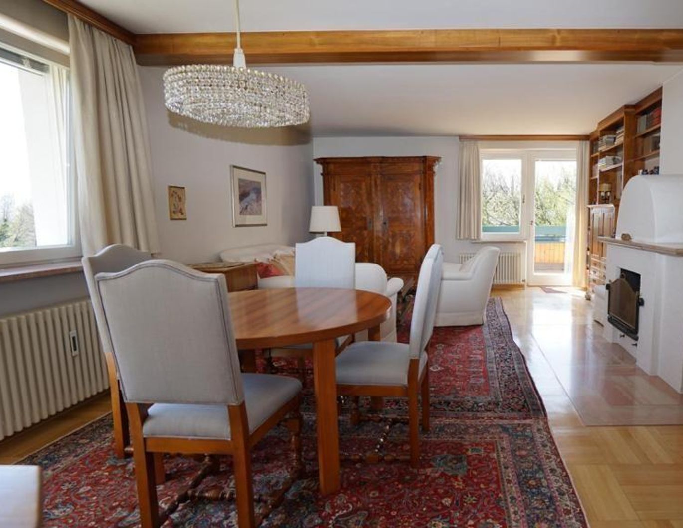 Salzburg Stadt: Exklusive 4-Zimmer-Dachterrassen Wohnung in Toplage am Arenberg 104 m² mit Lift und Garage