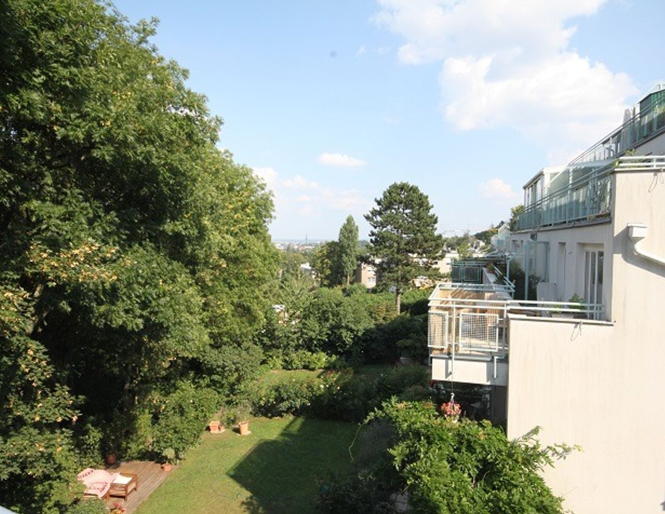 Zuckerkandlgasse: sehr schöne 3 Zi.-Terrassenwohnung inkl. Heizung