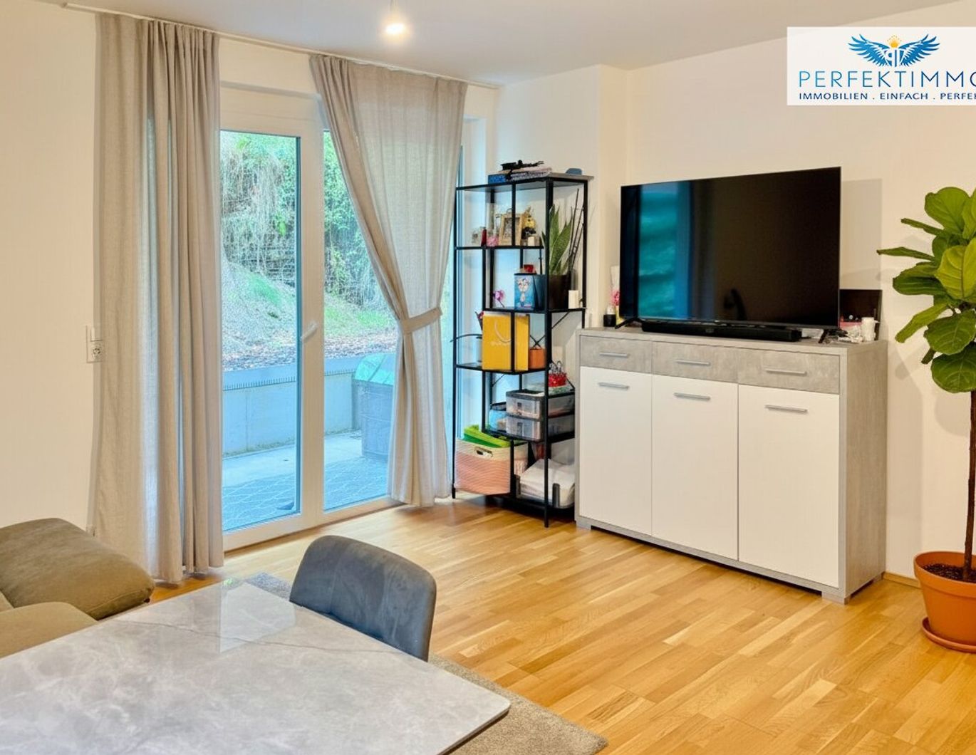 Wunderbare 3-Zimmer-Gartenwohnung