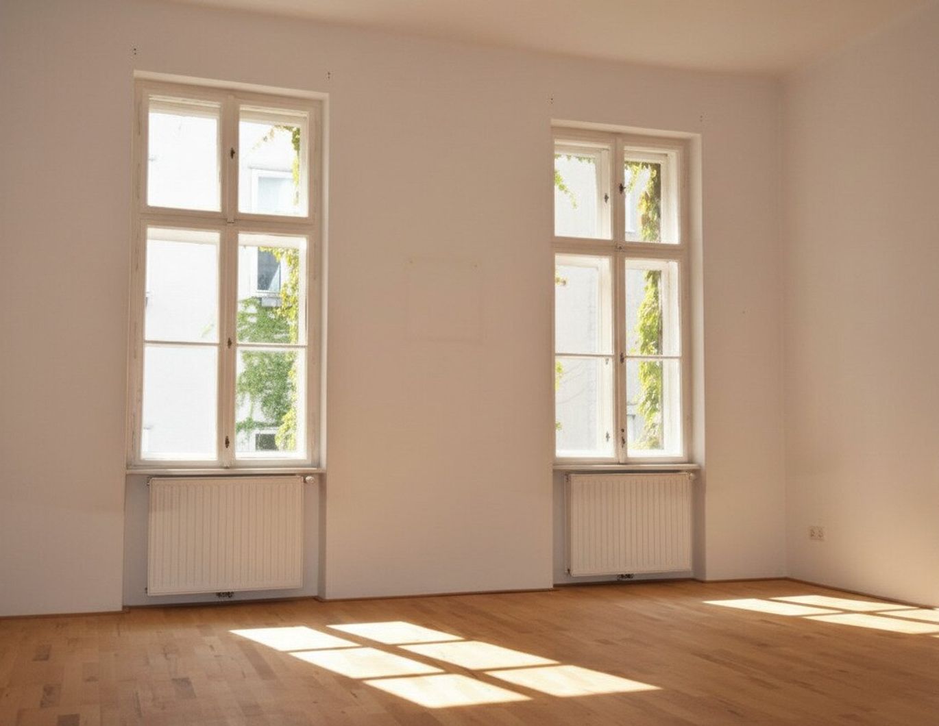 Ruhig und hofseitig! Bezugsbereite 3 Zimmer-Wohnung!