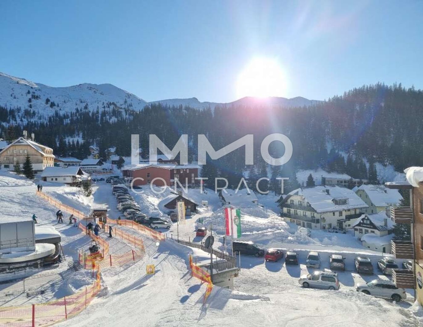 SKIHOTEL MIT DIREKTEM PISTENZUGANG AUF DER BELIEBTEN PLANNERALM