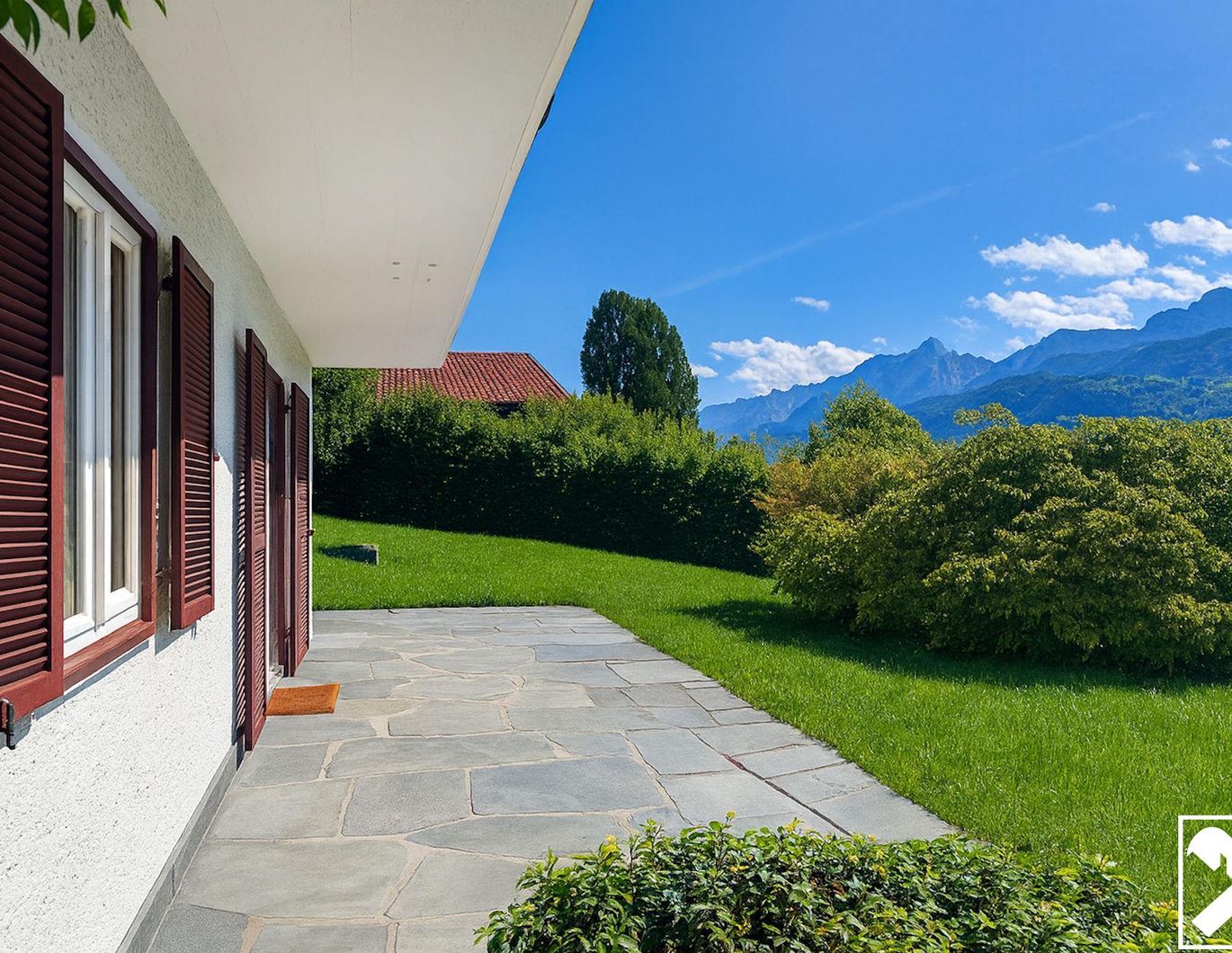 Rarität am Adneter Riedl: Wohnen mit Weitblick