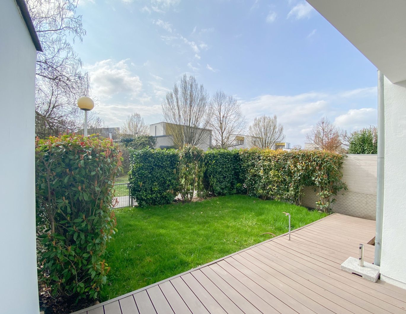 Schöne Wohnung mit Eigengarten am Golfplatz Süßenbrunn