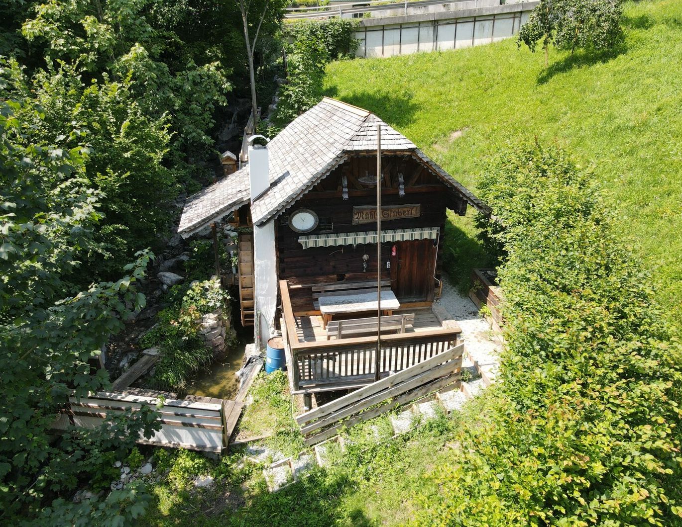 IDYLLISCHE KLEINE MÜHLE ZU ERHOLUNGSZWECKEN