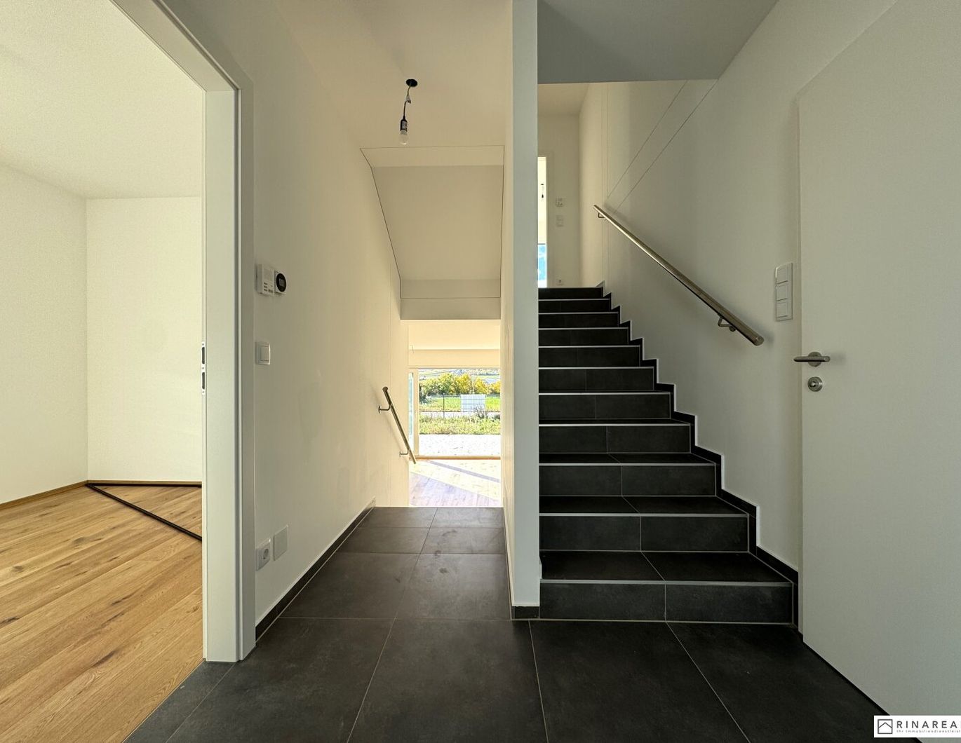 Großhöflein | Moderne Doppelhaushälfte - ERSTBEZUG | 5 Zimmer | Weitblick | schlüsselfertige Ausführung | Fasangasse (Haus 3/1)