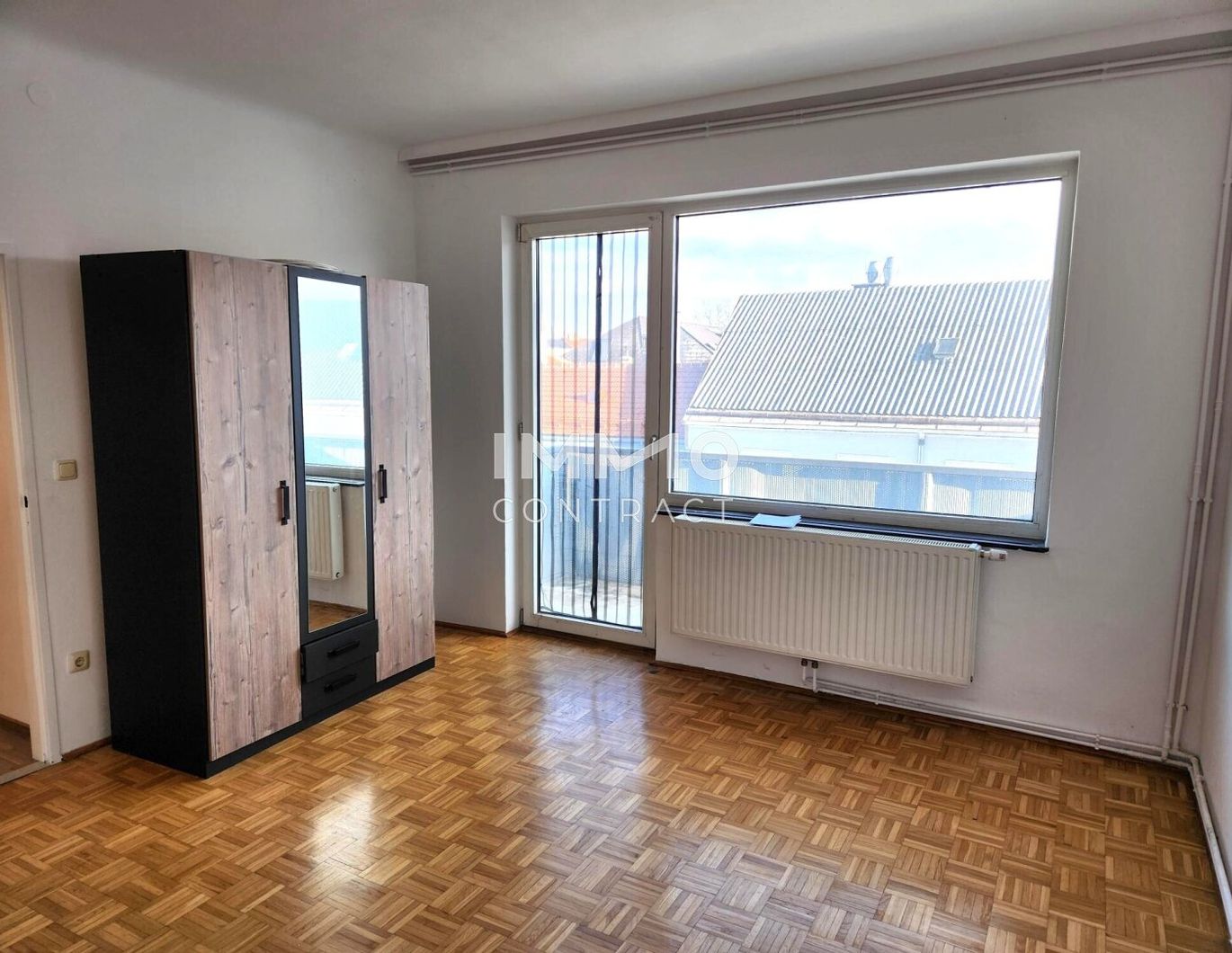 2 Zimmer, 2 Loggien im Zentrum