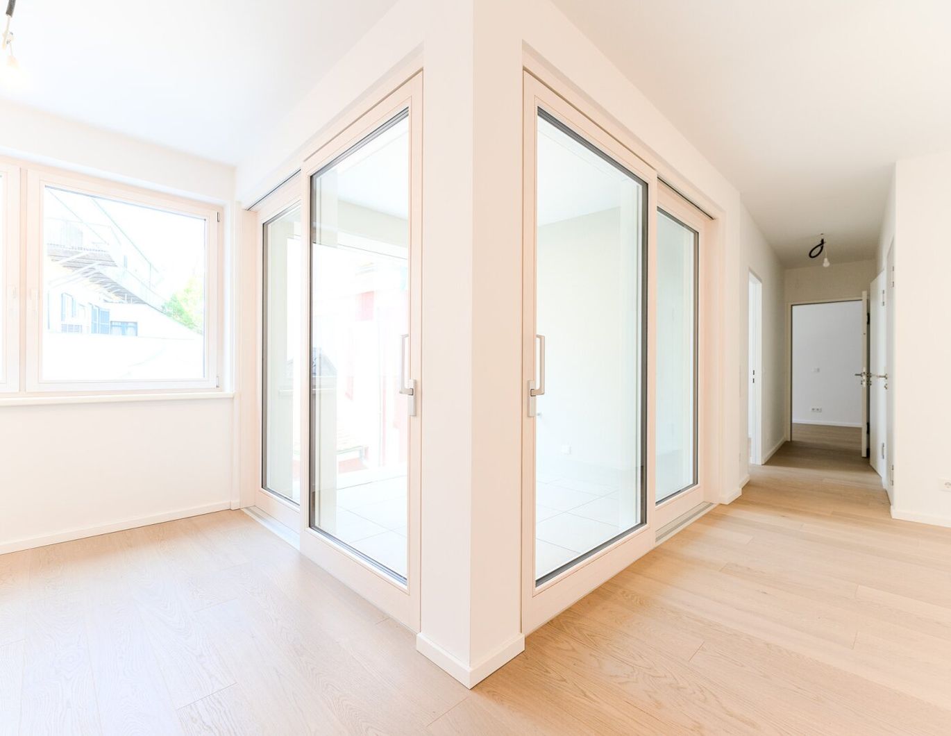 Gleisdorf-Zentrum: 1. MONAT MIETFREI! 3-Zimmer-Erstbezugswohnung mit hochwertiger Ausstattung!