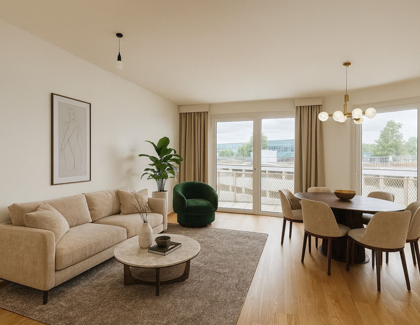 Investieren statt träumen! - 2 Zimmer Erstbezug und provisionsfrei - Gerasdorfer Straße