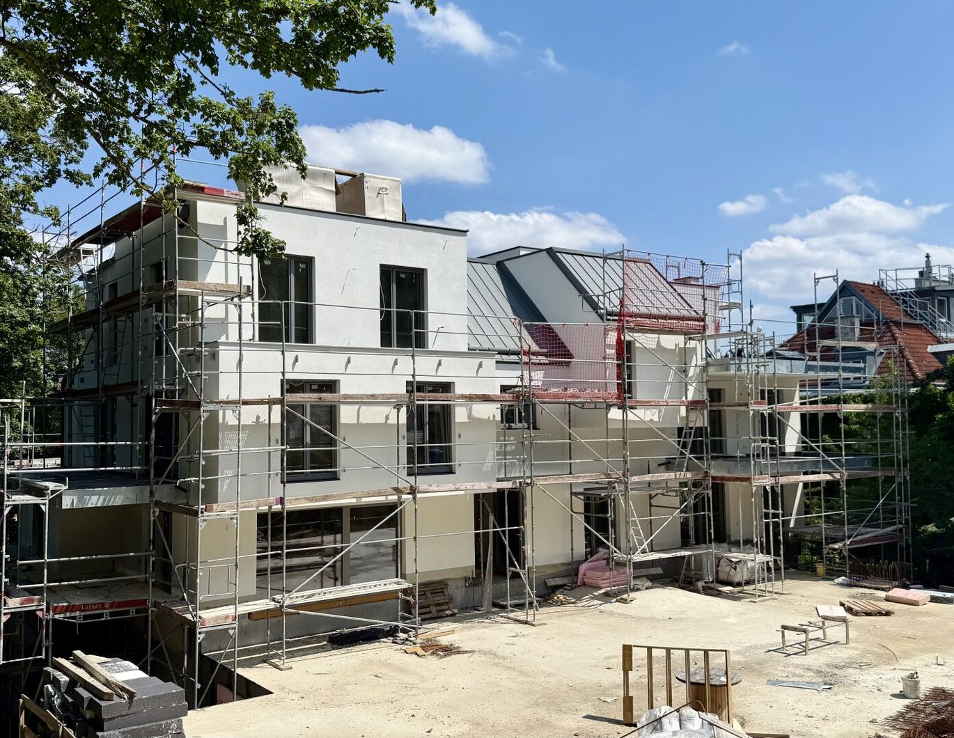 Neubauprojekt Nähe Lainzer Tiergarten