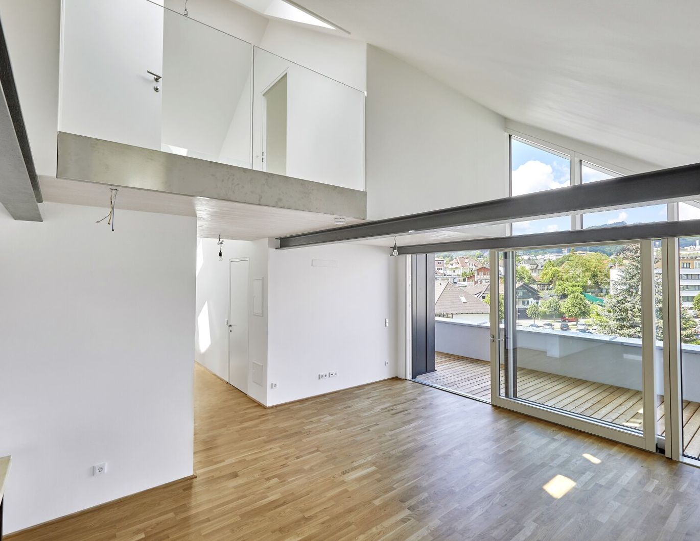 Traumhafte Maisonette-Wohnung in Gmunden - Wohnen auf zwei Ebenen am Traunsee!