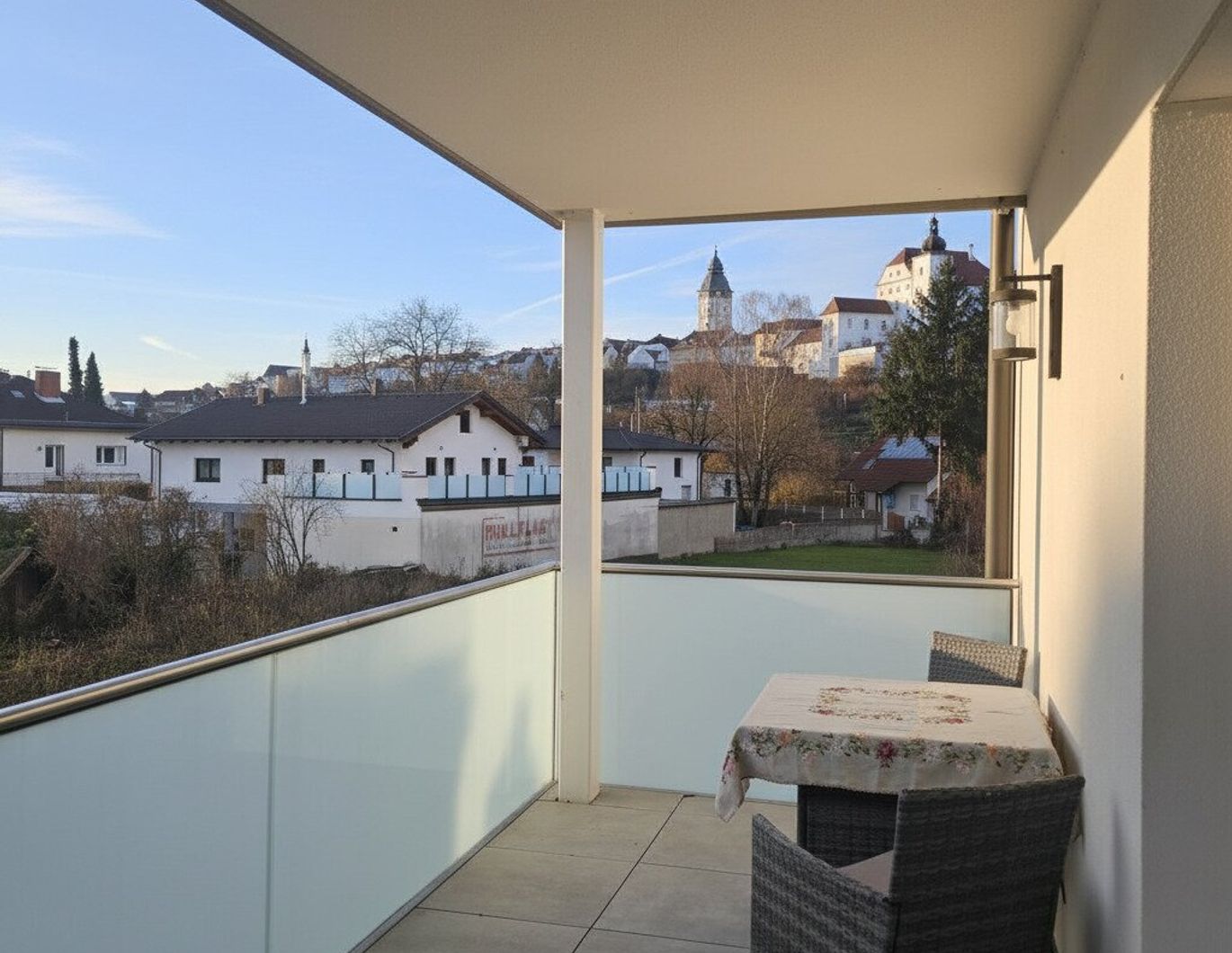 Traumhafte 4-Zimmer Wohnung mit herrlichem Ausblick - barrierefrei