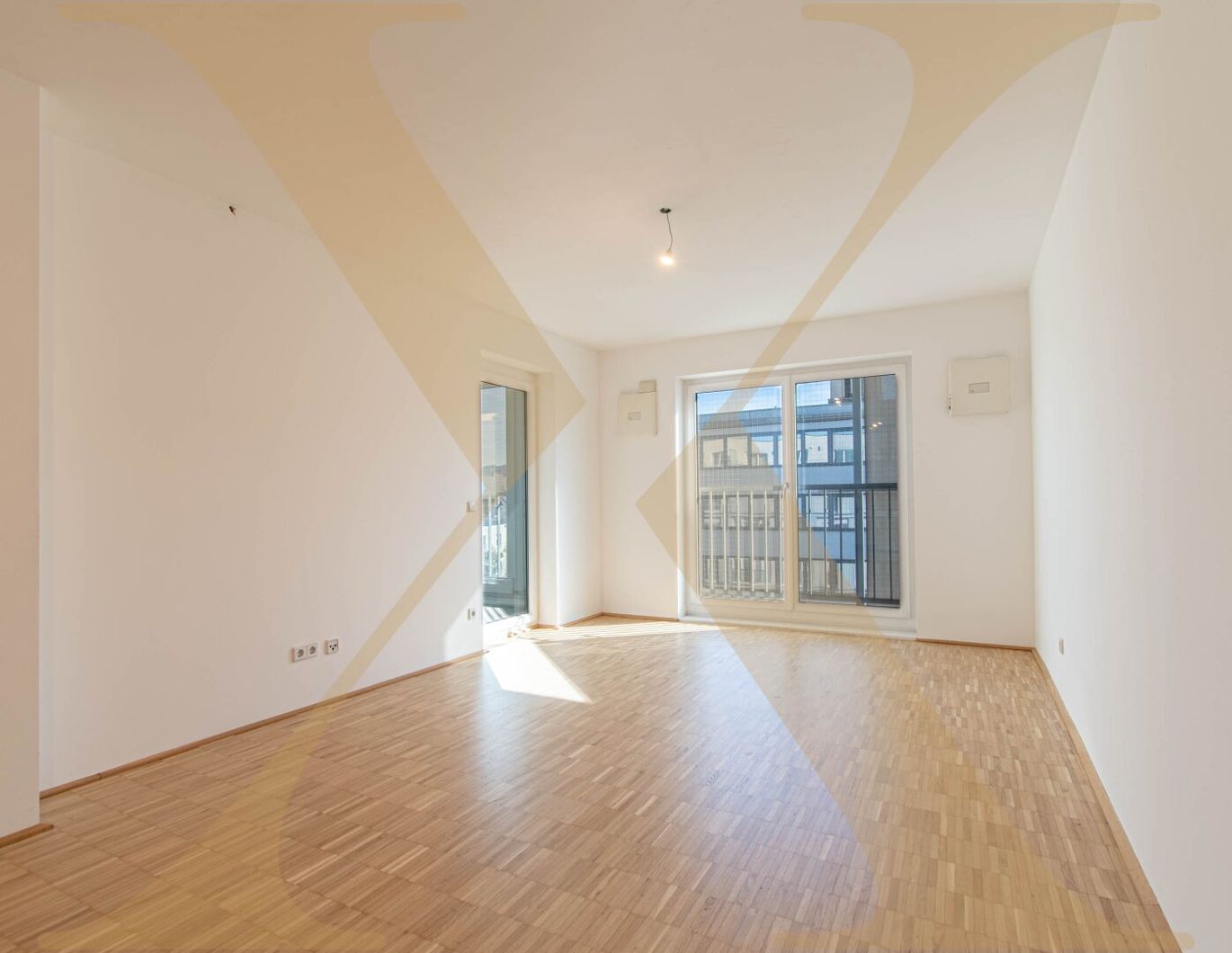 Lichtdurchflutete 2-Zimmer-Wohnung mit Loggia und Einbauküche in Urfahr zu vermieten!