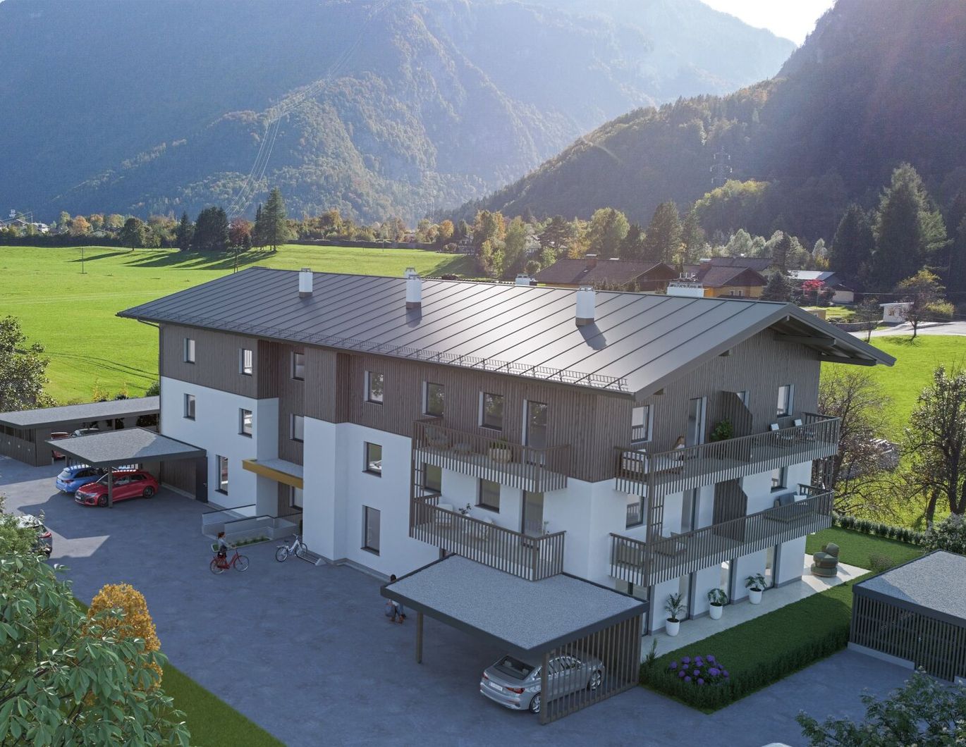 BEZUGSFERTIG! GROSSZÜGIGE 3-ZIMMER-GARTENWOHNUNG