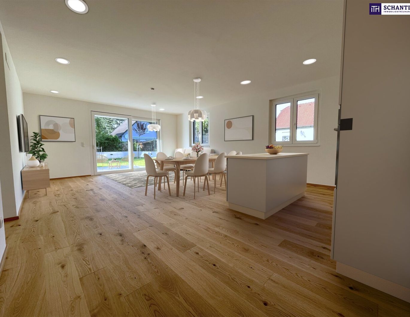 *Summer SALE* Drinnen stilvoll, draußen weitläufig: Großzügige 3-Zimmer Gartenwohnung in ruhiger Umgebung! Ihr grüner Rückzugsort mit Top-Anbindung!