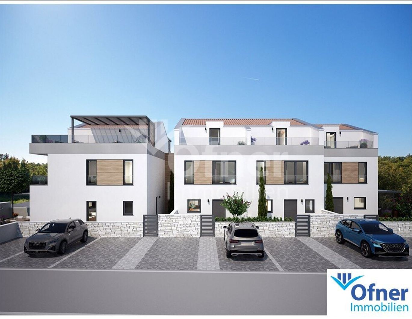 POREČ Haus ca 2000 m vom Meer, Istrien